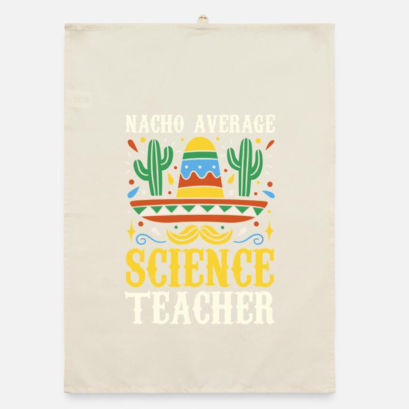 Nacho Professeur de Sciences Moyen Torchon bio