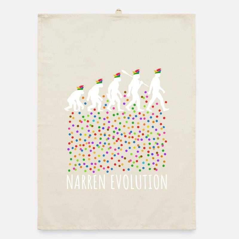 Évolution des fous | Homo Carnival | Carnaval Torchon bio