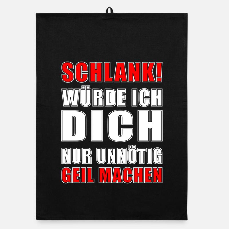 funny saying Organic dish towel