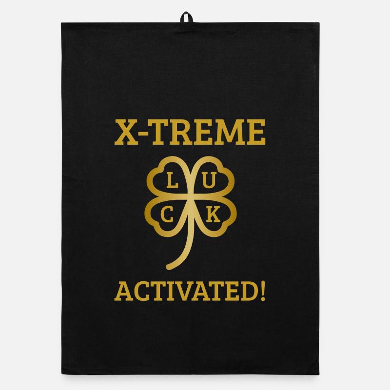 Xtreme Luck activé Torchon bio