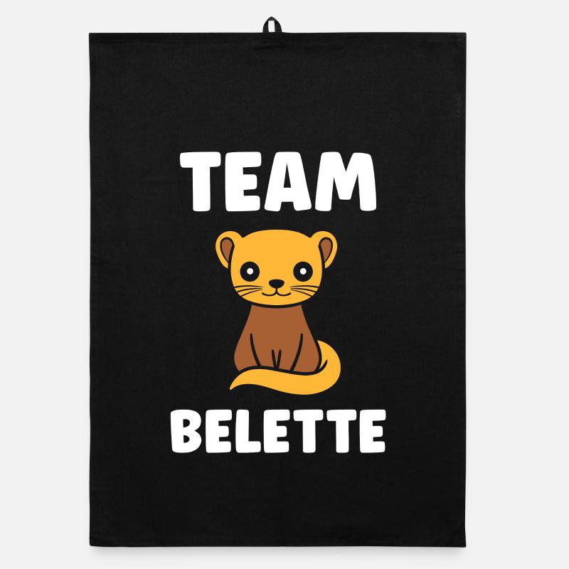 Team Belette Chaton Mascot Torchon bio