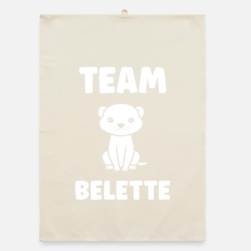 Team Weasel Organic dish towel