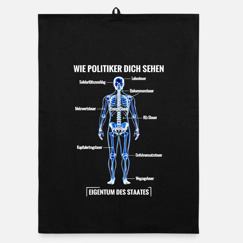 Plan de démantèlement du contribuable Anatomie Torchon bio