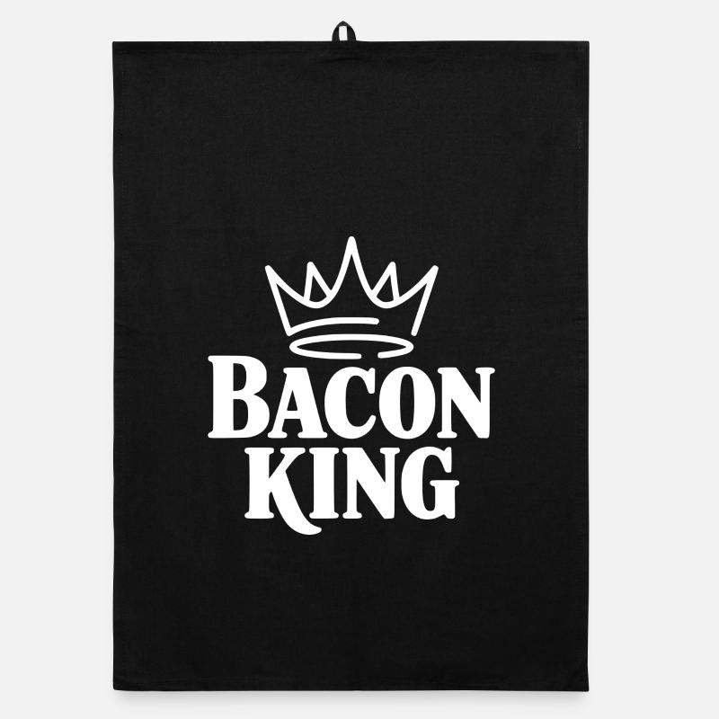 Roi du bacon Torchon bio