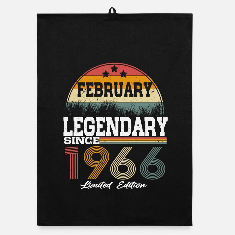 Legends est né en février 1966 Torchon bio