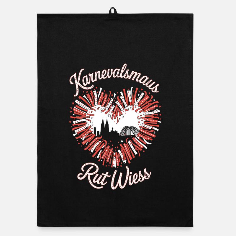 Souris de Carnaval, Rut, Wiess, Cologne, Cologne, Souris de Carnaval, Torchon bio