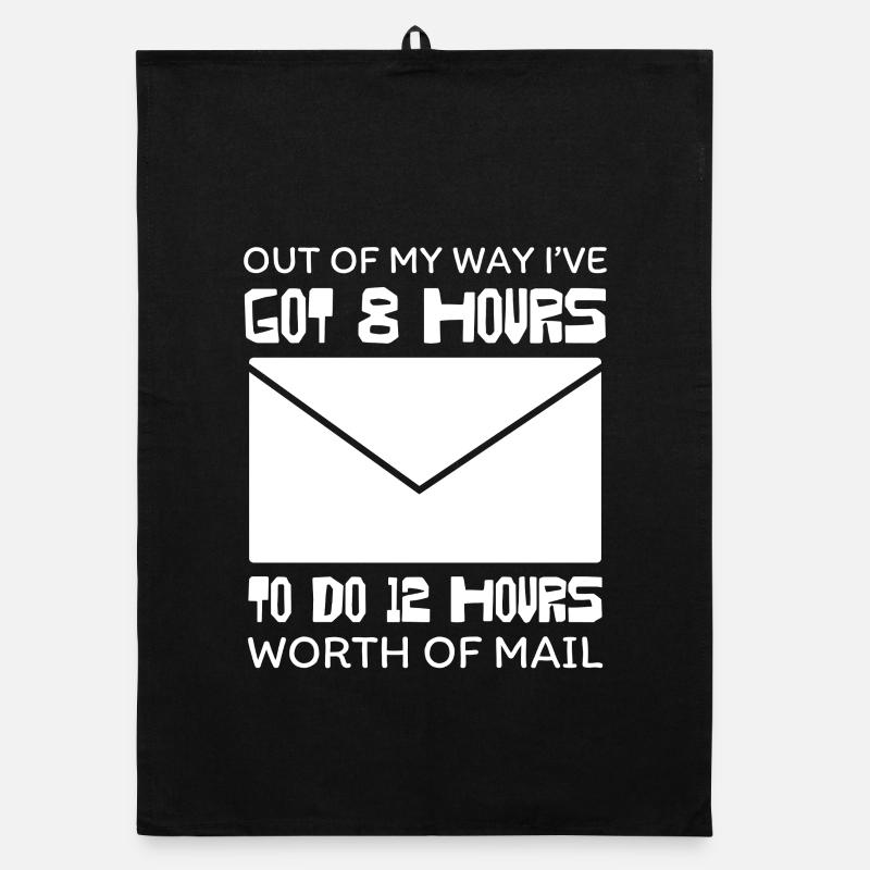 Eight-hour e-mail marathon Organic dish towel
