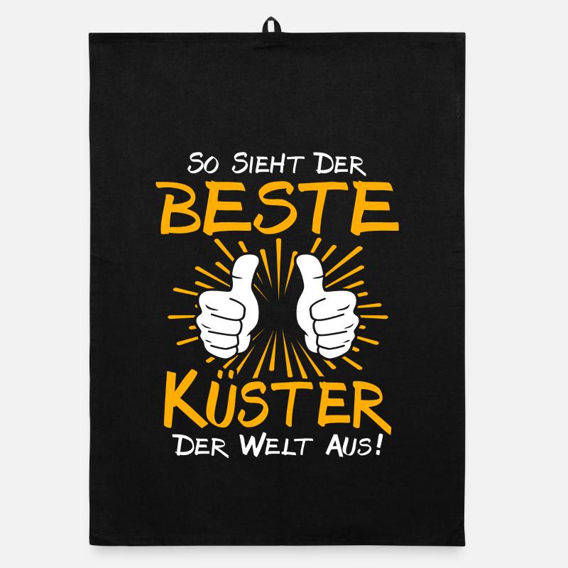 Küster Geschenkidee Organic Geschirrtuch