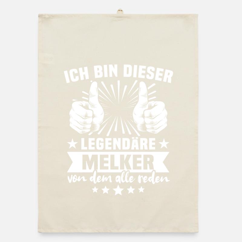 Melk legend Organic dish towel