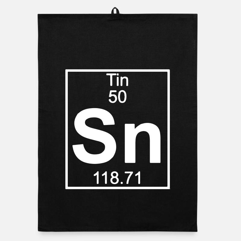 Tableau périodique de la chimie SN Torchon bio