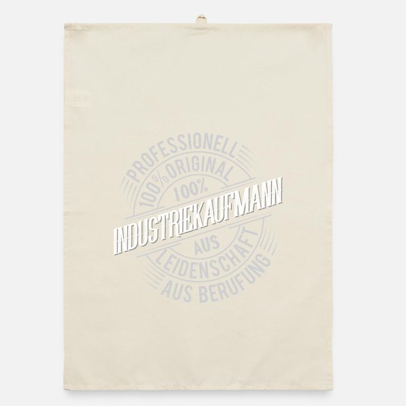 Industriekaufmann Organic Geschirrtuch