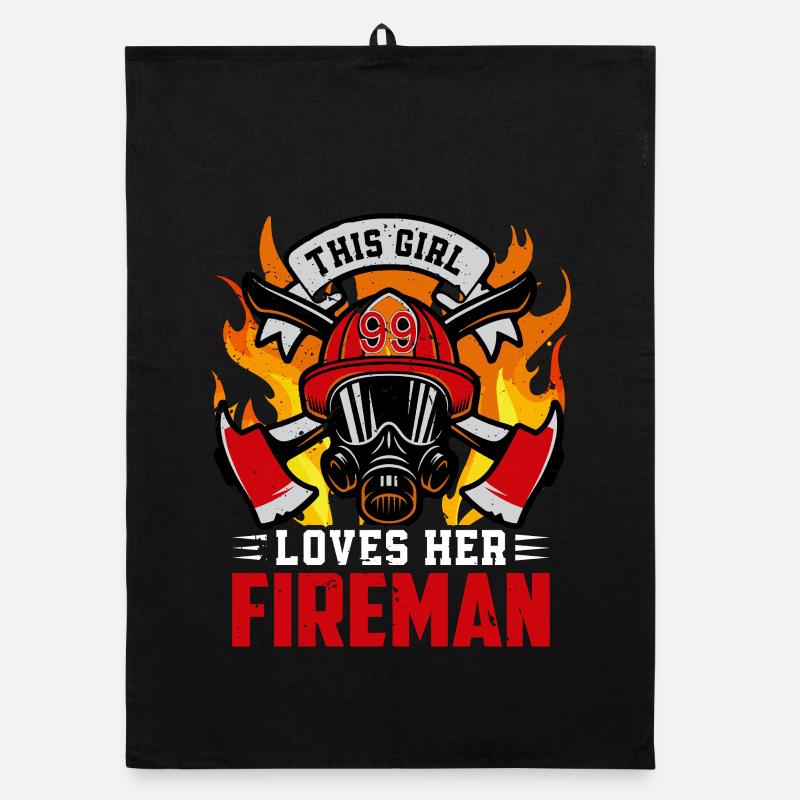 Fire brigade Organic dish towel