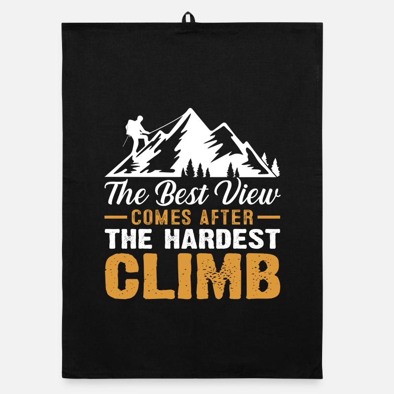 alpinisme Torchon bio