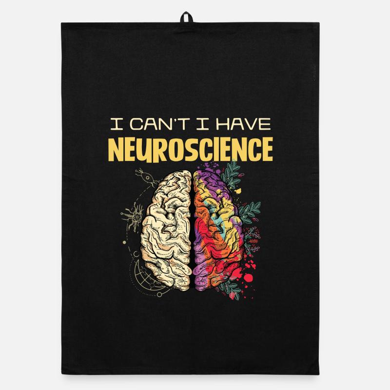 Conception des couleurs cérébrales en neurosciences Torchon bio