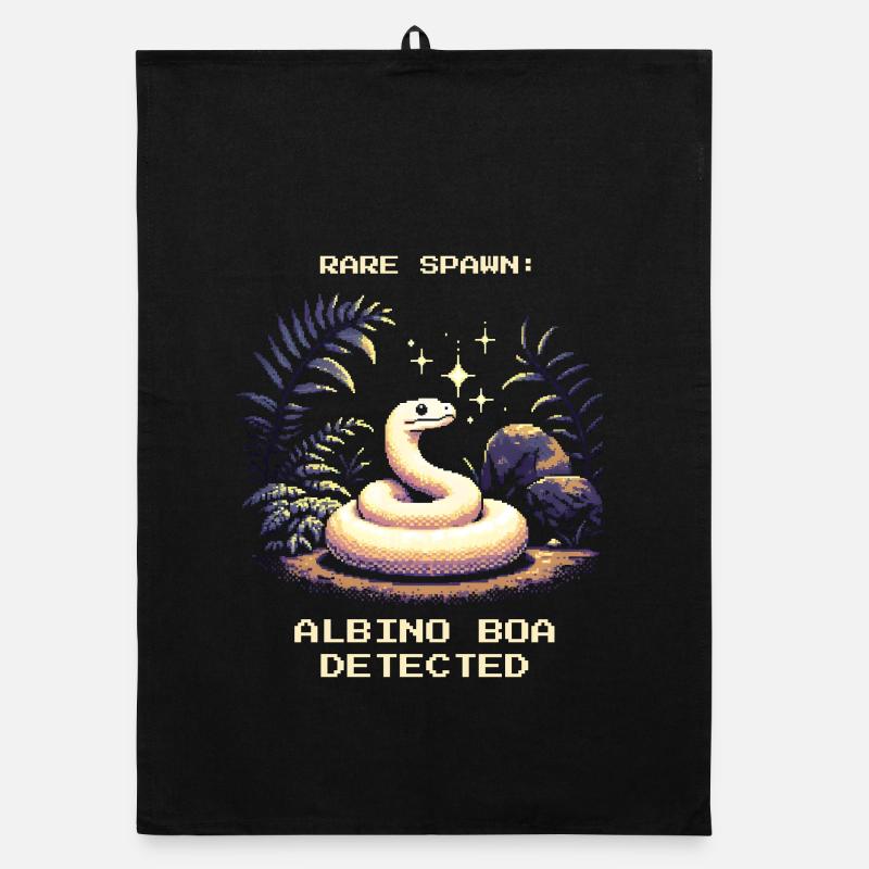 Boa albinos aperçu | Terrarium du Boa Constricteur Torchon bio