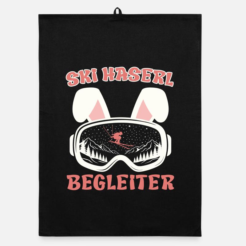 Après-ski SKI HASERL COMPAGNON Fun Torchon bio