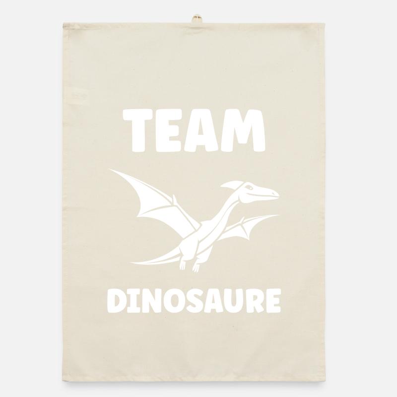 Flying Dinosaur Team Organic dish towel