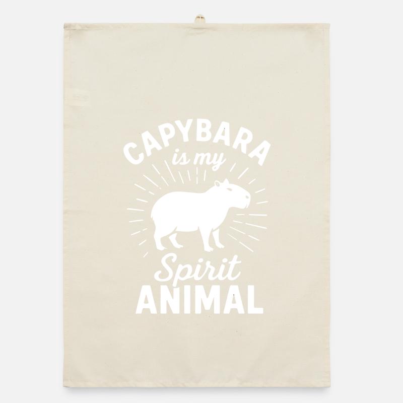 Capybara Torchon bio