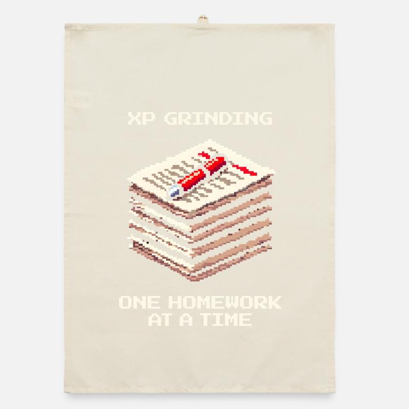 XP Grind: Homework for Homework | School Organic dish towel