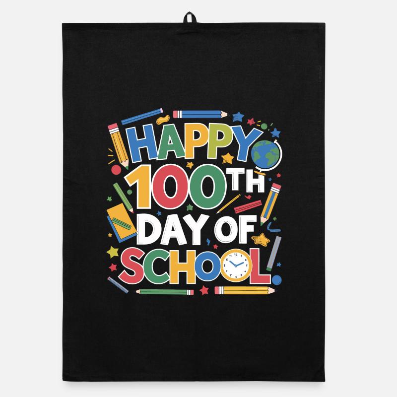 Célébration du 100e jour de l’école Torchon bio