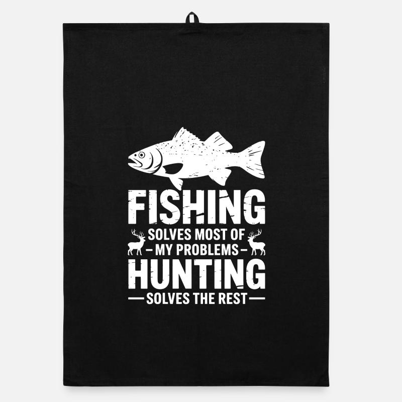 Résolveur de problèmes de pêche et de chasse Torchon bio