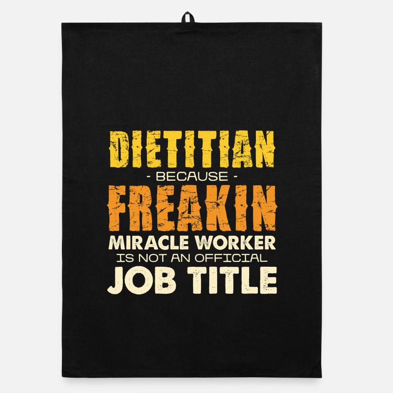 Diät Diätassistent Wunder Shirt Organic Geschirrtuch