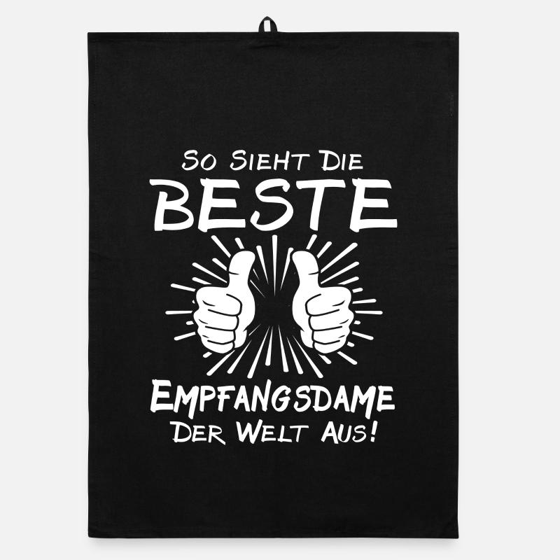Receptionist Organic dish towel