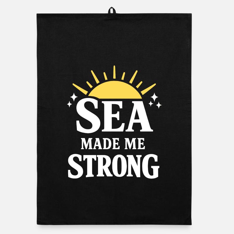 Seamanship Gift for Deckhand Ocean Work Organic dish towel