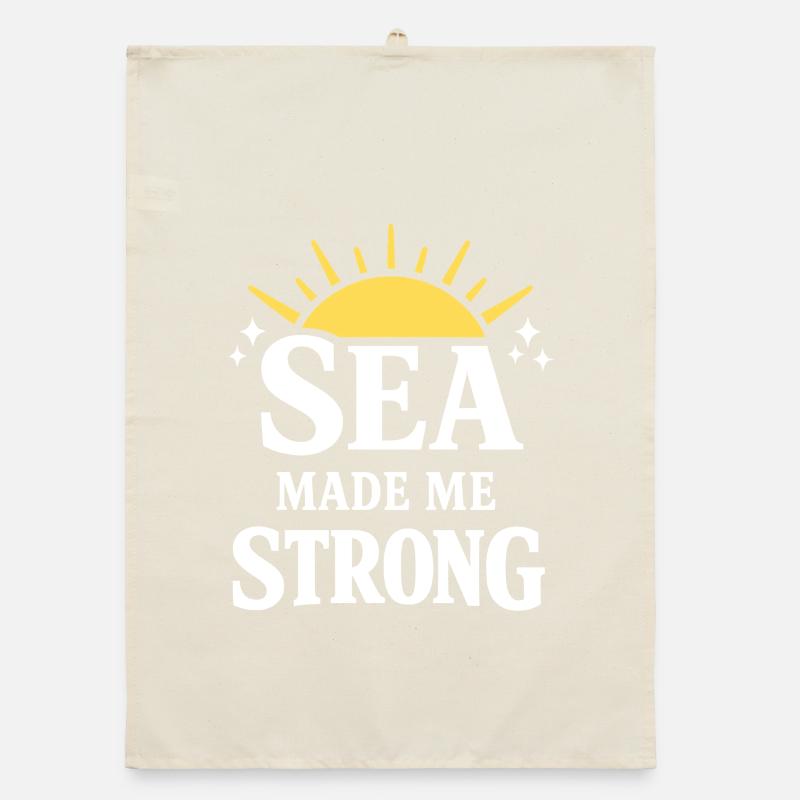 Seamanship Gift for Deckhand Ocean Work Organic dish towel
