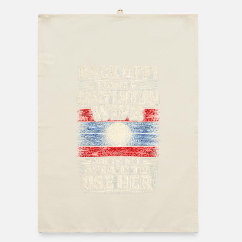 Laos Lao Root Organic dish towel