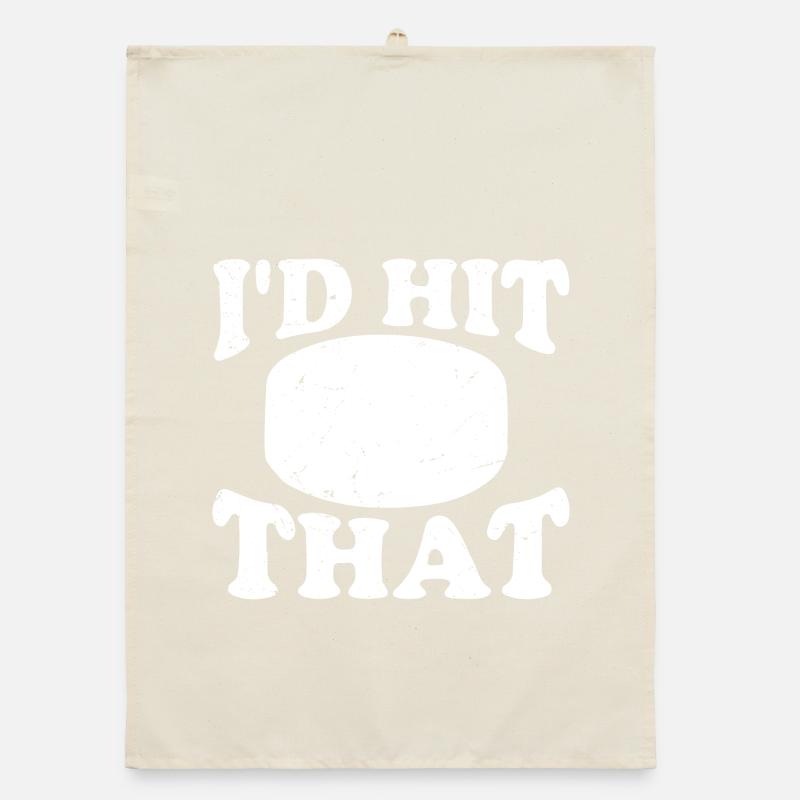 I'd Hit That Organic Geschirrtuch