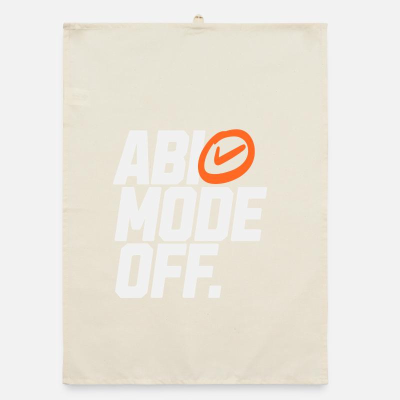 Mode Abio désactivé Torchon bio