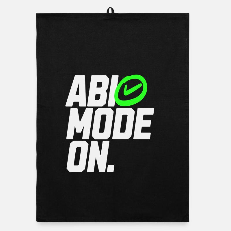 ABI MODE ON Organic dish towel