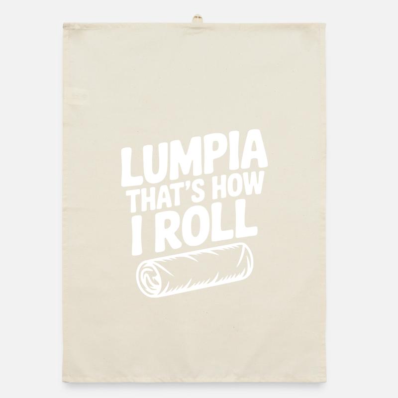 Lumpia C’est comme ça que je roule Torchon bio