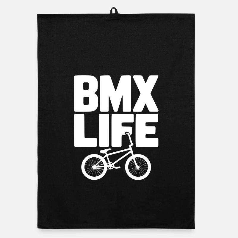 BMX-Leben Organic Geschirrtuch