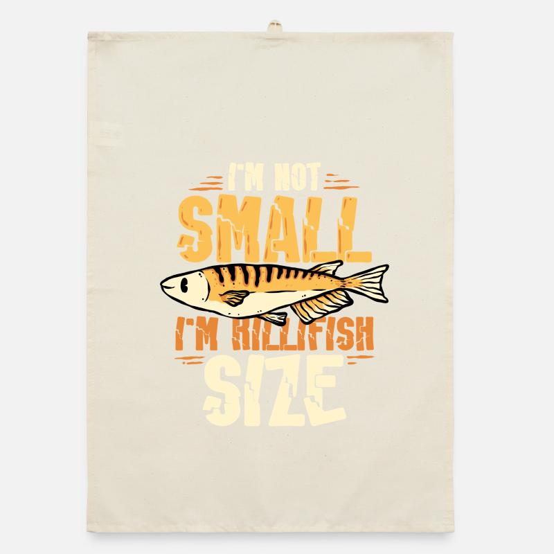 Toothcarp Killfish Toothed carp Organic dish towel