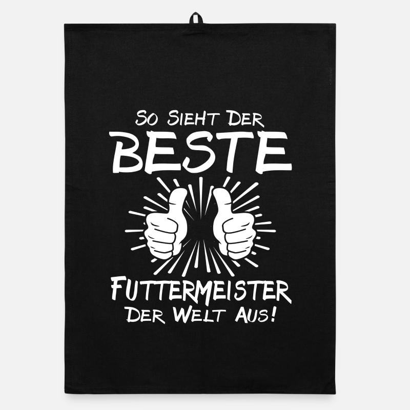 Bester Futtermeister Organic Geschirrtuch