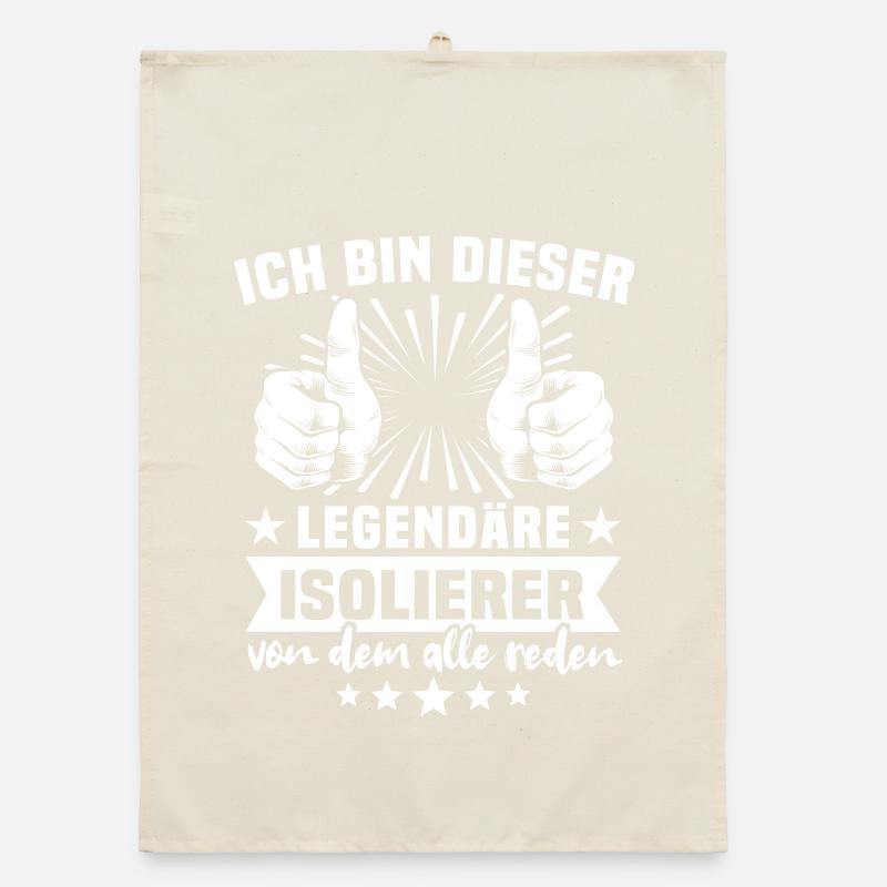 Insulator Legend Organic dish towel