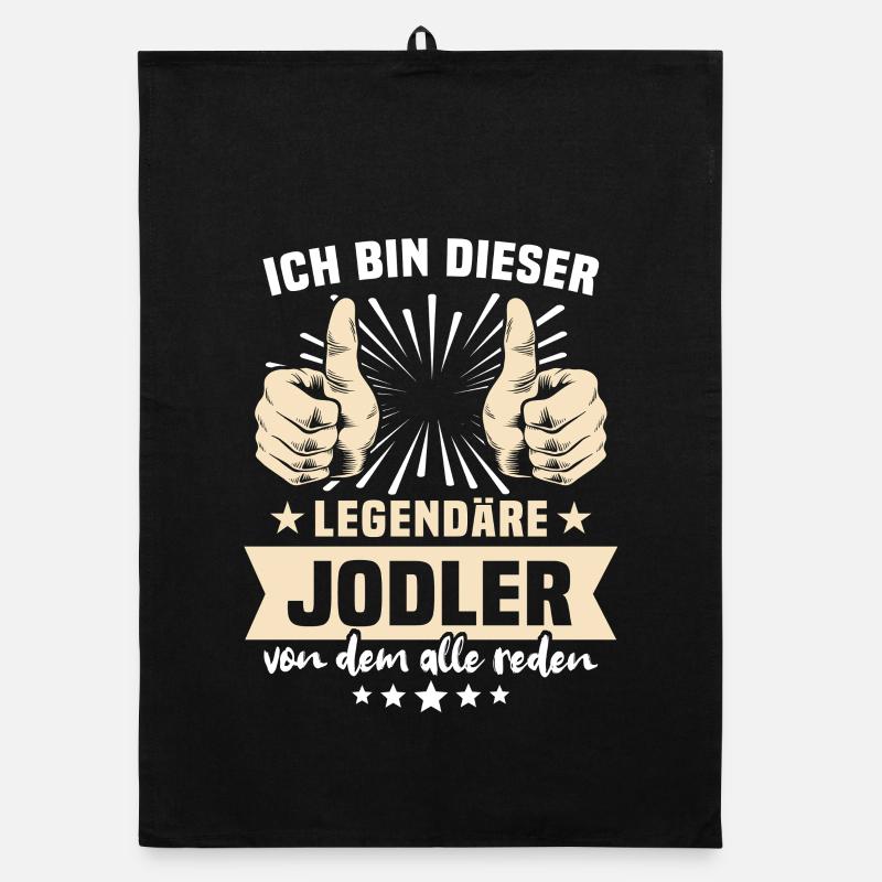 Dictons de yodelling Torchon bio
