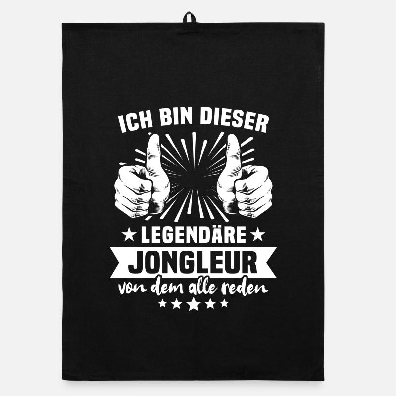 Légende du Jongleur Torchon bio