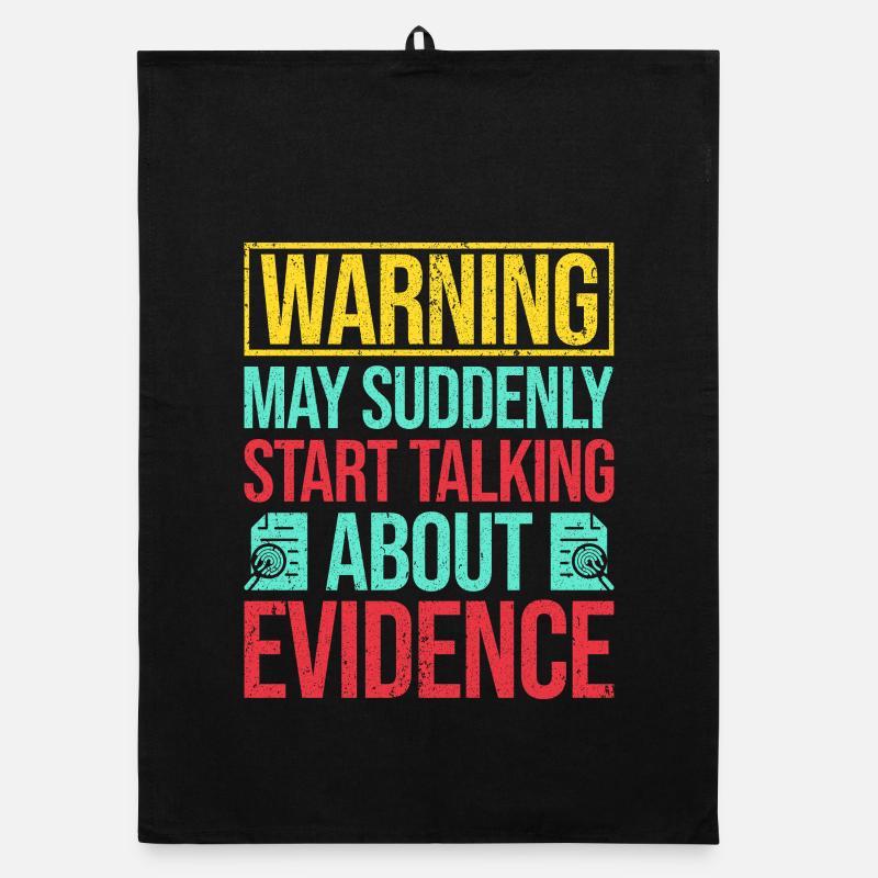 Forensic Science Major Start Talking Forensics Organic dish towel