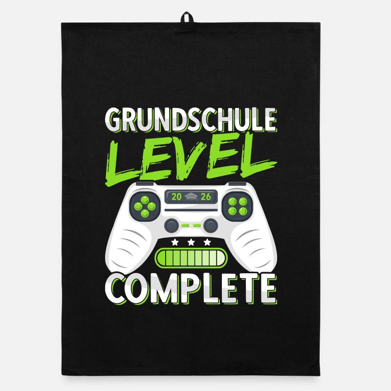 Grundschule Abschluss 2026 Grundschulabschluss Organic Geschirrtuch