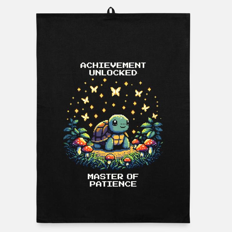 Patience Unlocked | Turtle Organic dish towel