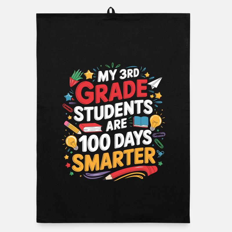 Third Class: 100 Days Smarter Organic dish towel