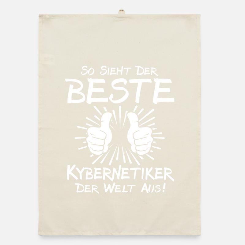 Bester Kybernetiker Organic Geschirrtuch