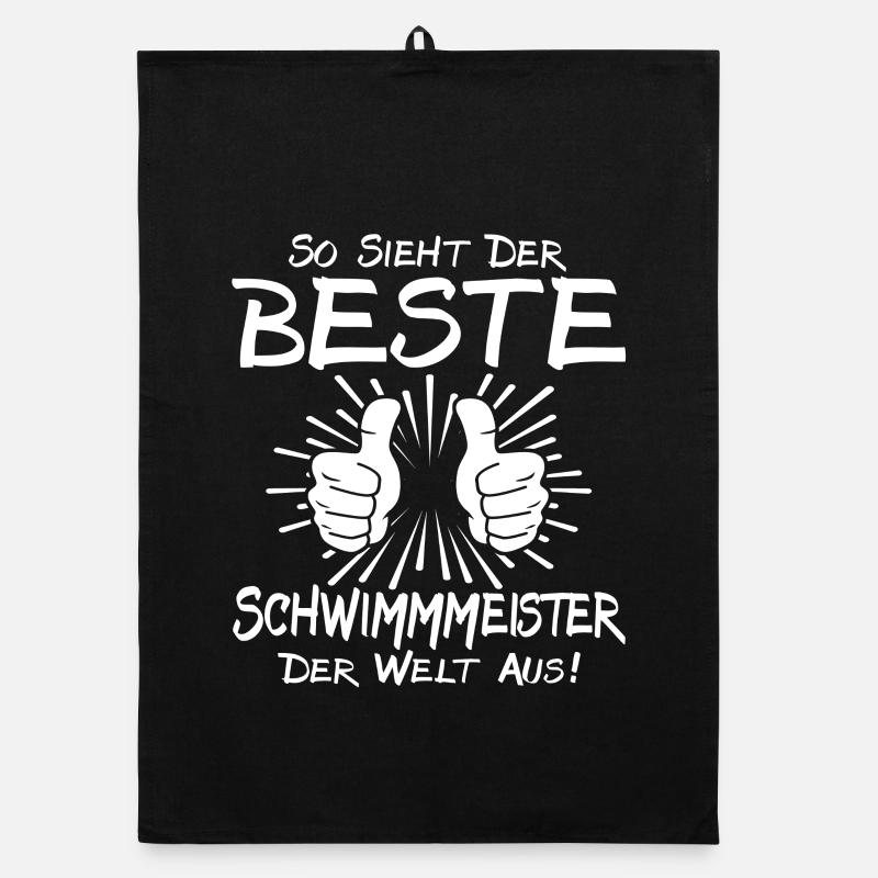 Bester Schwimmmeister Organic Geschirrtuch