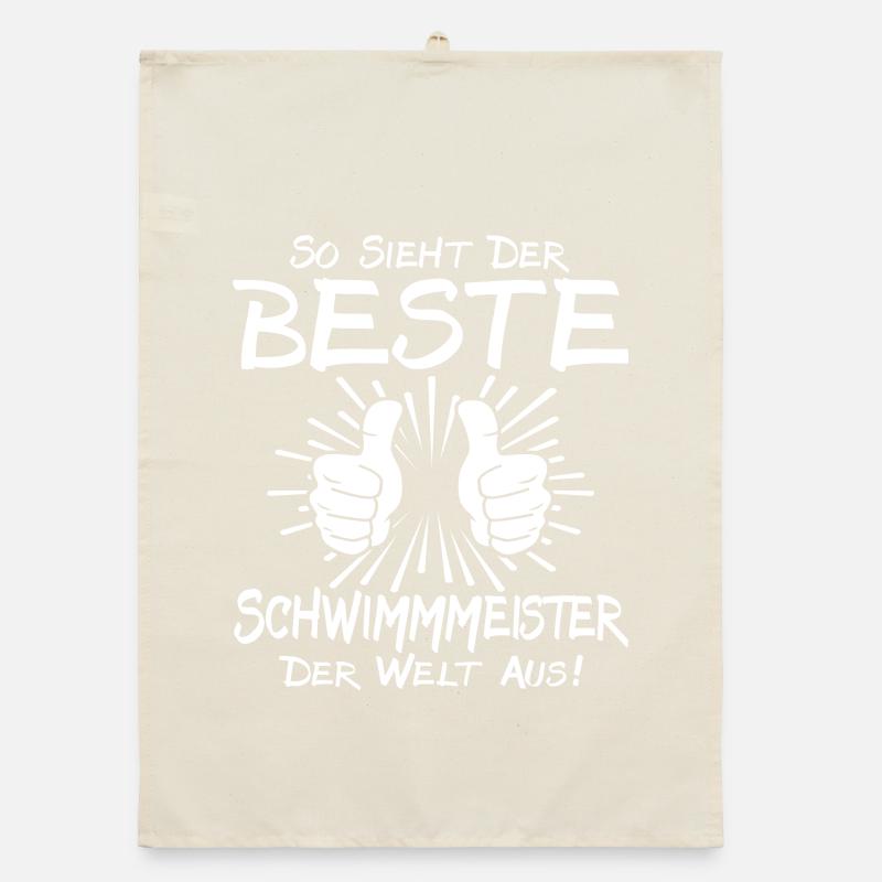 Best Swimming Master Organic dish towel
