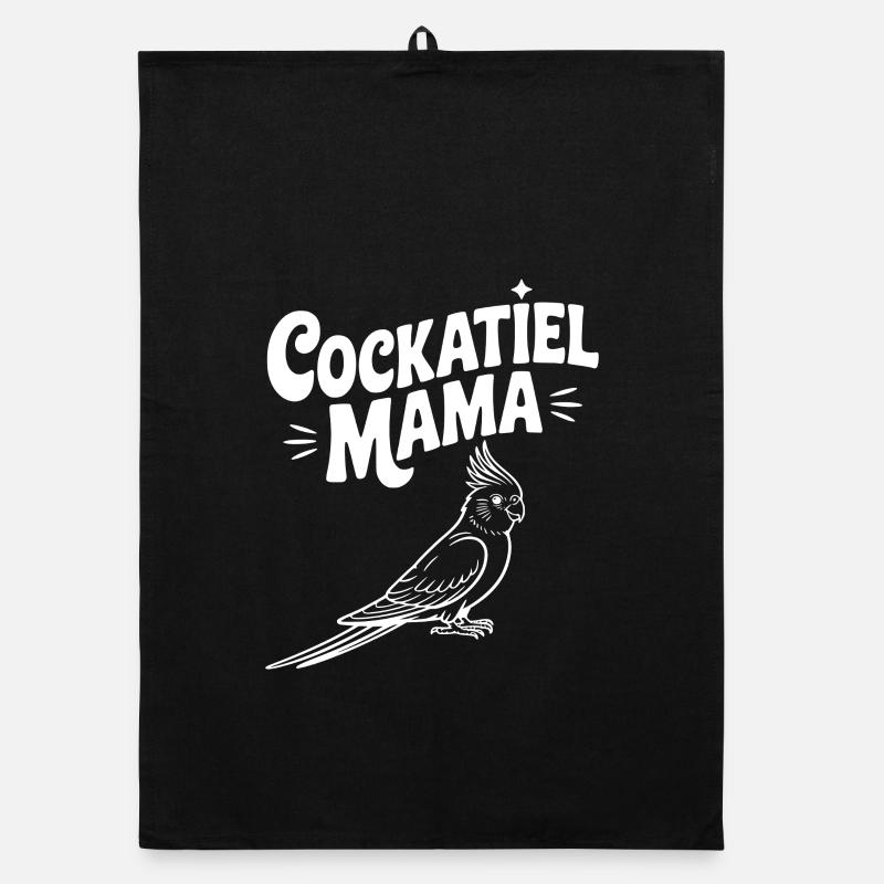 Maman calopsitte Torchon bio