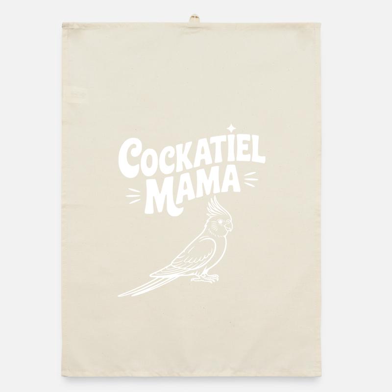 Maman calopsitte Torchon bio