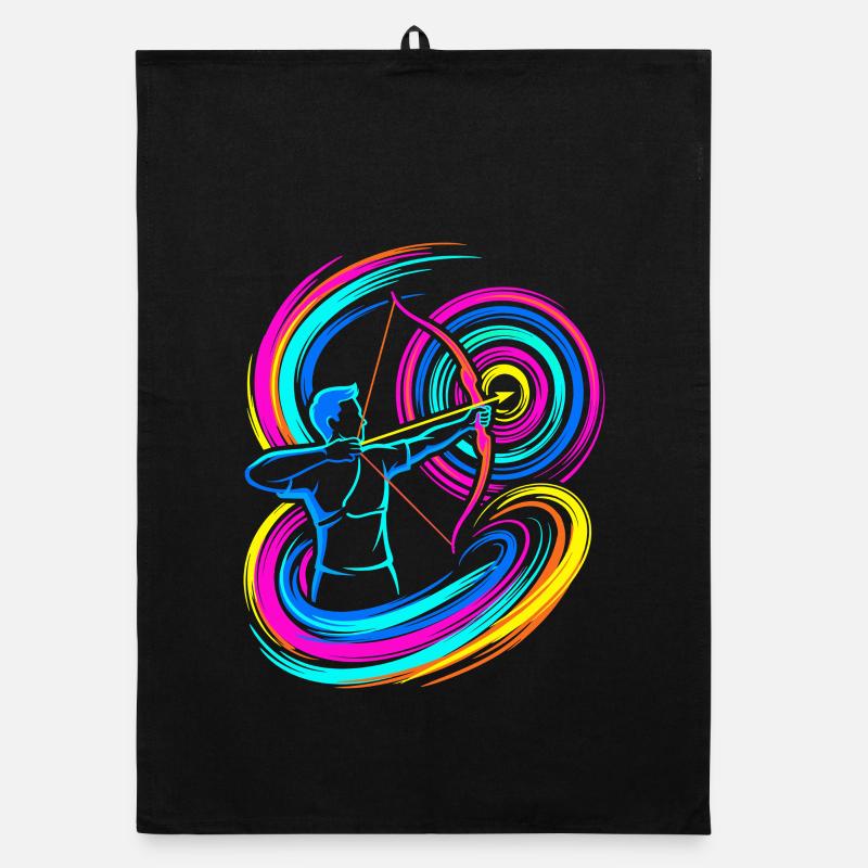 archery Organic dish towel